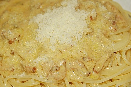 Italienische Carbonara-Sauce 28
