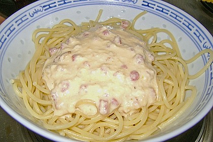 Italienische Carbonara-Sauce 24