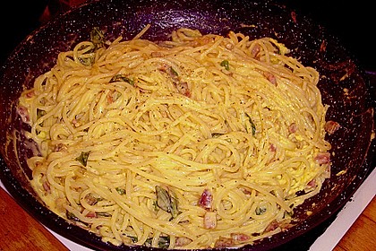 Italienische Carbonara-Sauce 21