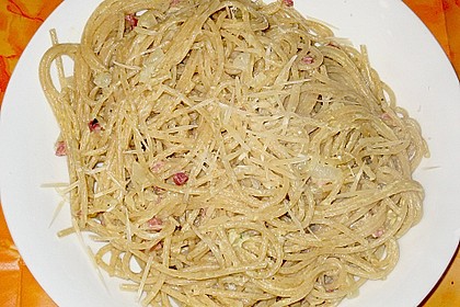 Italienische Carbonara-Sauce 26