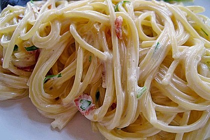 Italienische Carbonara-Sauce 3