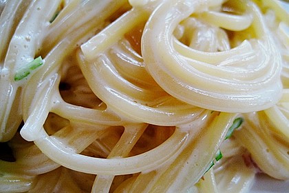 Italienische Carbonara-Sauce 2