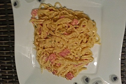 Italienische Carbonara-Sauce 32