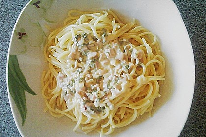 Italienische Carbonara-Sauce 29