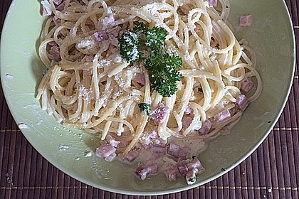 Italienische Carbonara-Sauce 22