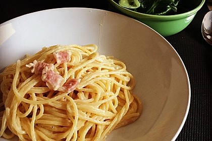 Italienische Carbonara-Sauce 5