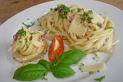 Italienische Carbonara-Sauce 17