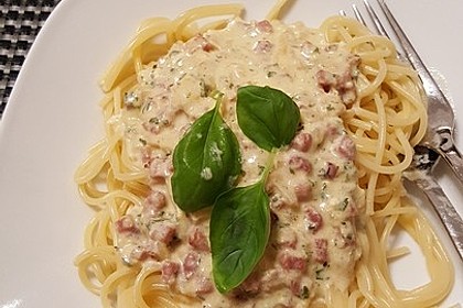 Italienische Carbonara-Sauce 11