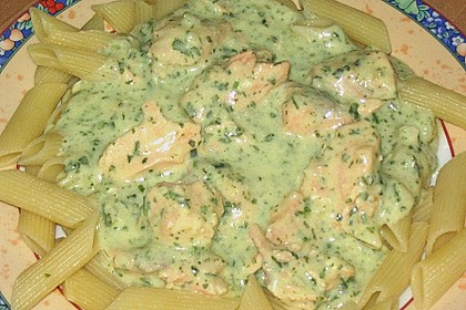 Lachs - Nudeln 3