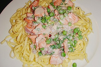 Lachs - Nudeln 2