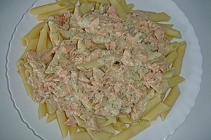 Lachs - Nudeln 1
