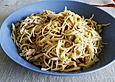 Chinesischer Nudel - H&uuml;hner - Salat