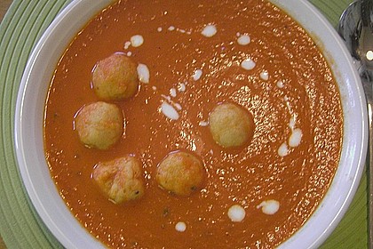 Tomatensuppe 2