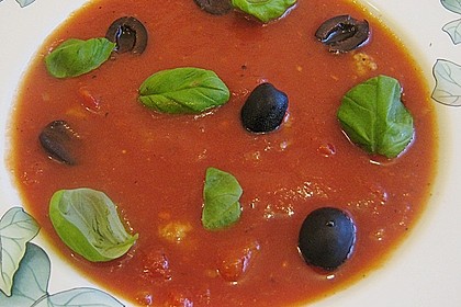 Tomatensuppe 1