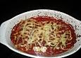 Cannelloni, gef&uuml;llt mit Frischk&auml;se