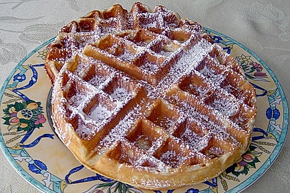 Quark - Waffeln 2