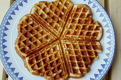 Quark - Waffeln 3
