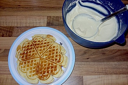 Quark - Waffeln 4