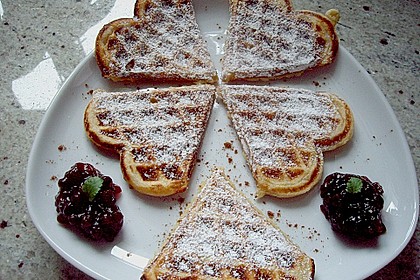 Quark - Waffeln 5