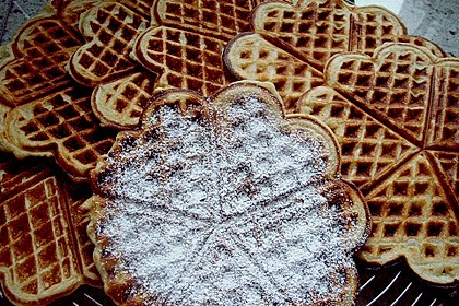 Quark - Waffeln 6