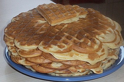 Quark - Waffeln 7