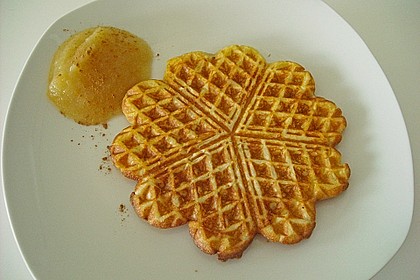 Quark - Waffeln 8