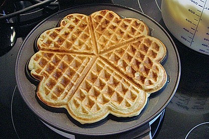 Quark - Waffeln 9