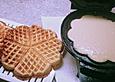 Quark - Waffeln