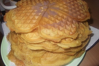 Quark - Waffeln 12