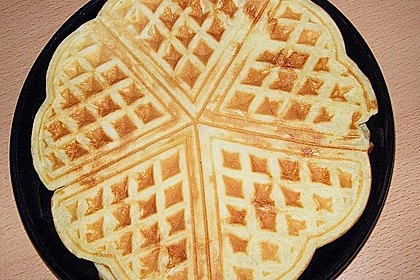 Quark - Waffeln 1