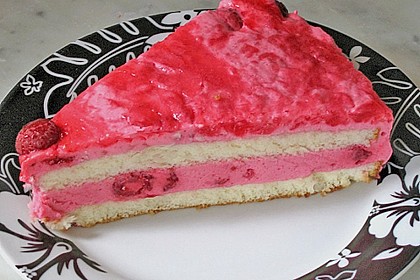 Super schnelle Himbeertorte 2
