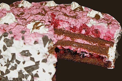 Super schnelle Himbeertorte 4