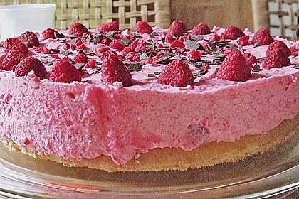 Super schnelle Himbeertorte 5