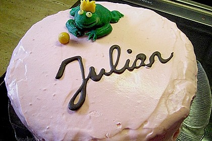 Super schnelle Himbeertorte 6