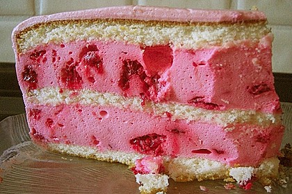 Super schnelle Himbeertorte 7