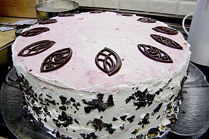 Super schnelle Himbeertorte 10