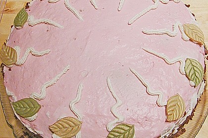 Super schnelle Himbeertorte 11