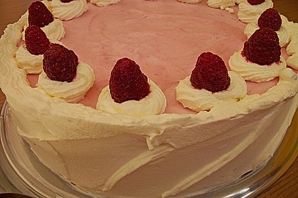 Super schnelle Himbeertorte 13