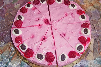 Super schnelle Himbeertorte 14