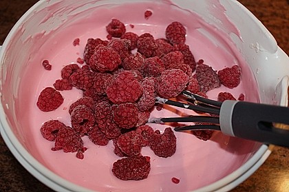 Super schnelle Himbeertorte 17