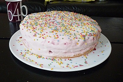 Super schnelle Himbeertorte 19