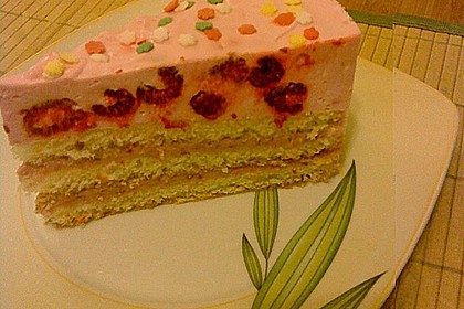 Super schnelle Himbeertorte 22