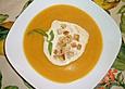K&uuml;rbis - S&uuml;&szlig;kartoffelsuppe