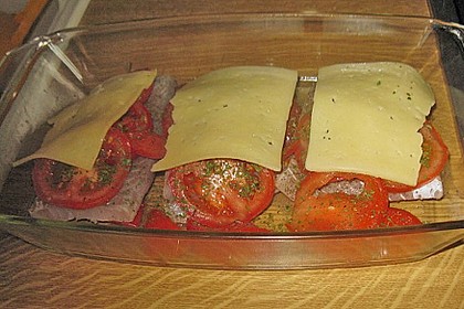 Fisch - Pfanne mit Käse 3