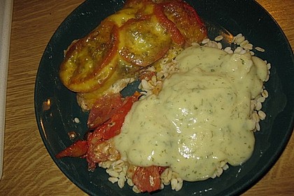 Fisch - Pfanne mit Käse 4