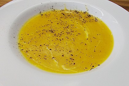 K&uuml;rbiscreme Suppe 3