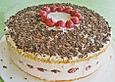 Kirsch - Pudding - Torte