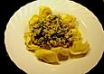 Tortellini in Spinat - Thunfisch