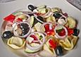 Tortellinisalat mit Mozzarella