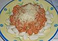 Gnocchi mit Ricotta - Tomatensauce
